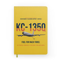 Thumbnail for KC-135Q Blackbird Tanker design on yellow notebook