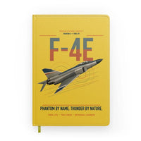 Thumbnail for F-4E Phantom II design on yellow notebook