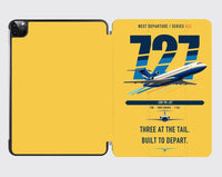 Thumbnail for Boeing 727-200 design on yellow ipad tablet case