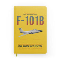 Thumbnail for F-101B Voodoo design on yellow notebook