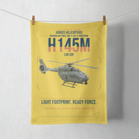 Thumbnail for Airbus Helicopters H145M LUH SOF design on yellow towel