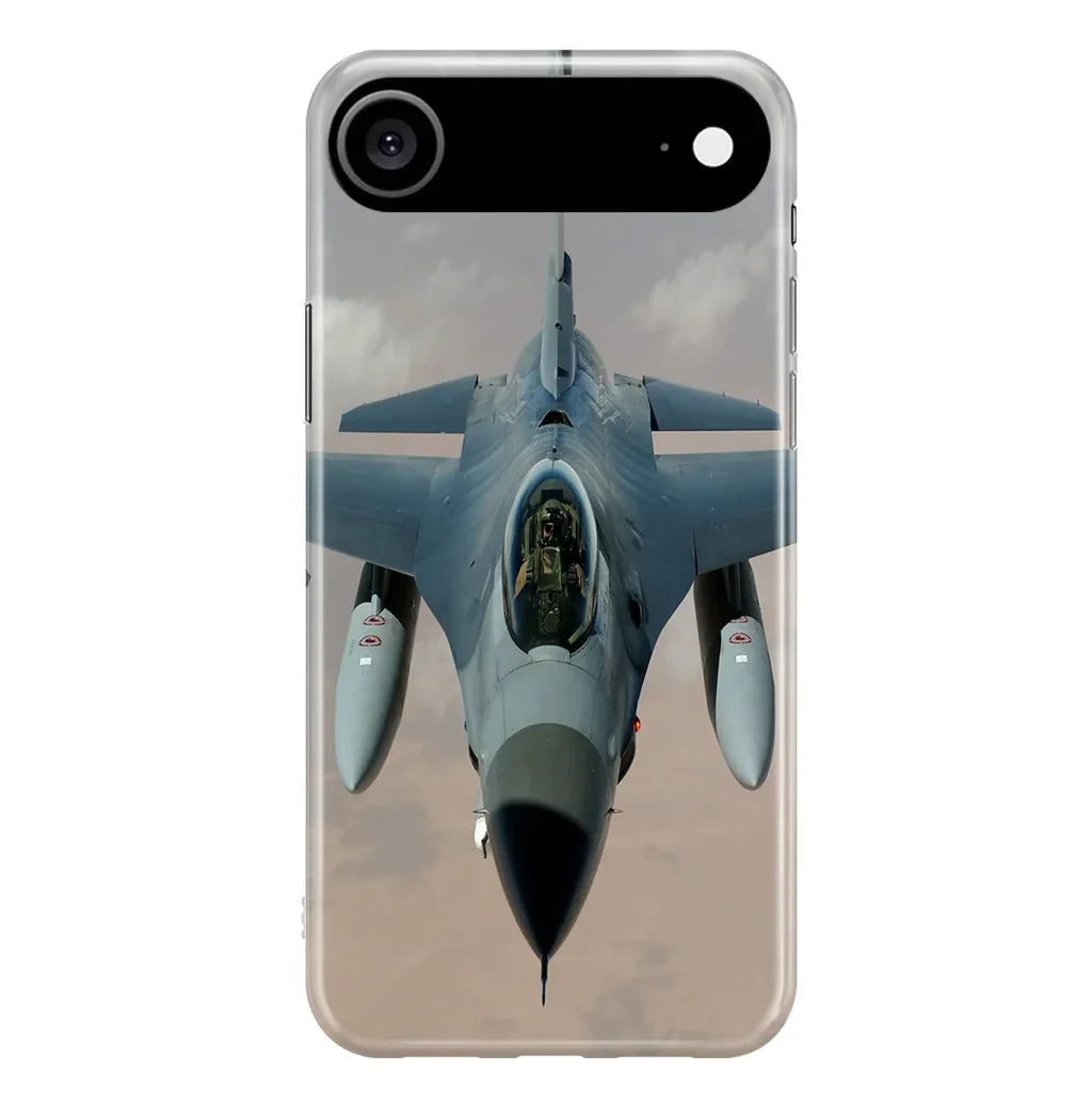 Cruising Fighter Jet 16 iPhone Case - view 3
