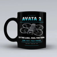 Thumbnail for Avata 2 Mug design on black dji