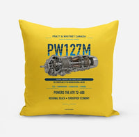 Thumbnail for PW127M design on yellow pillow