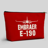 Thumbnail for Embraer E-Jet Zipper Pouch - view 3