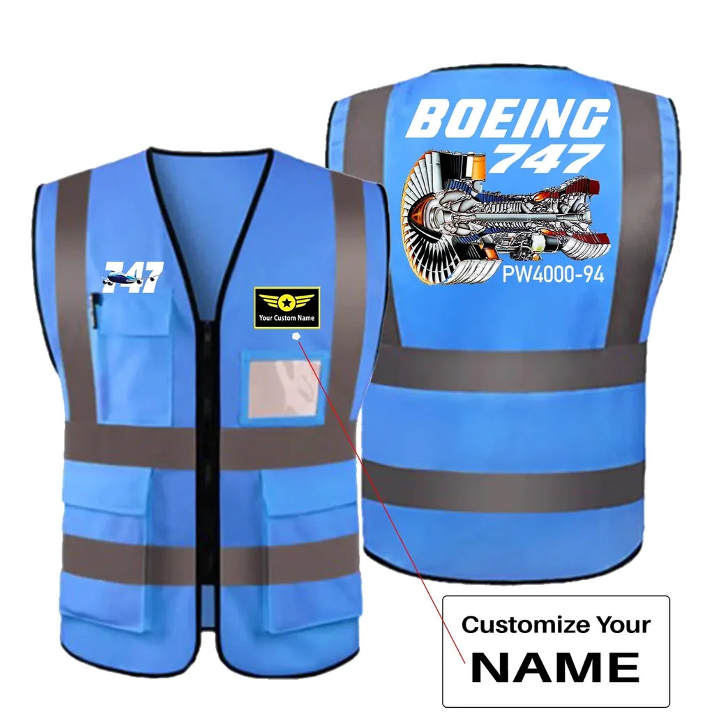 Boeing 747 Vest - view 3
