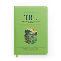Thumbnail for Fuaʻamotu International Airport (TBU) design on light green notebook