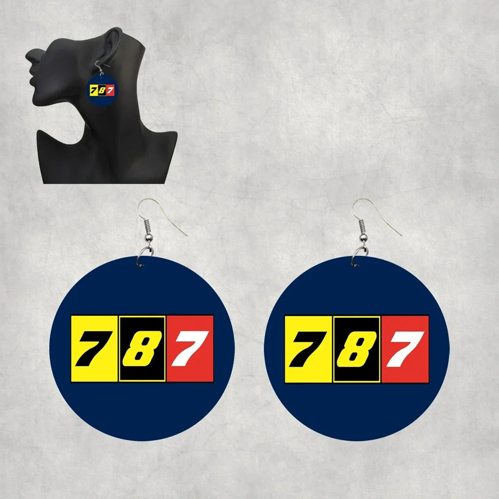 Boeing 787 Earrings - view 3