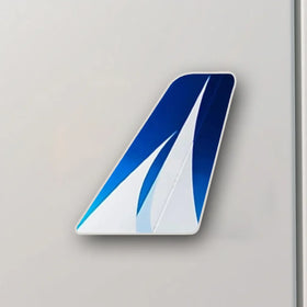 Corsair Airlines Tail Magnets