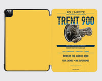Thumbnail for TRENT 900 design on yellow ipad tablet case