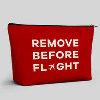 Thumbnail for Remove Before Flight Zipper Pouch - view 3