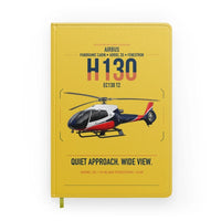Thumbnail for Airbus H130 design on yellow notebook