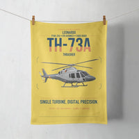 Thumbnail for Leonardo TH-73A Thrasher design on yellow towel