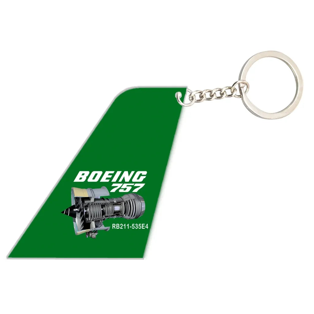 Boeing 757 Key Chain - view 3