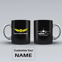 Thumbnail for Customisable Pilot In Progress Mug - view 3