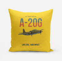 Thumbnail for A-20G Havoc design on yellow pillow