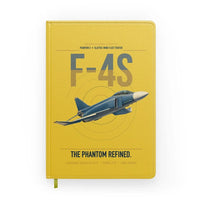 Thumbnail for F-4S Phantom II design on yellow notebook