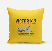 Thumbnail for Handley Page Victor K.2 design on yellow pillow