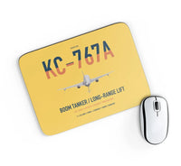 Thumbnail for Boeing KC-767A design on yellow rectangle mouse pad