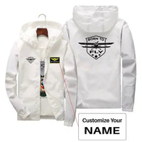 Thumbnail for Customisable Born to Fly Windbreaker - view 3