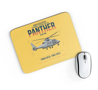 Thumbnail for Airbus Helicopters AS565 MBe Panther design on yellow rectangle mouse pad