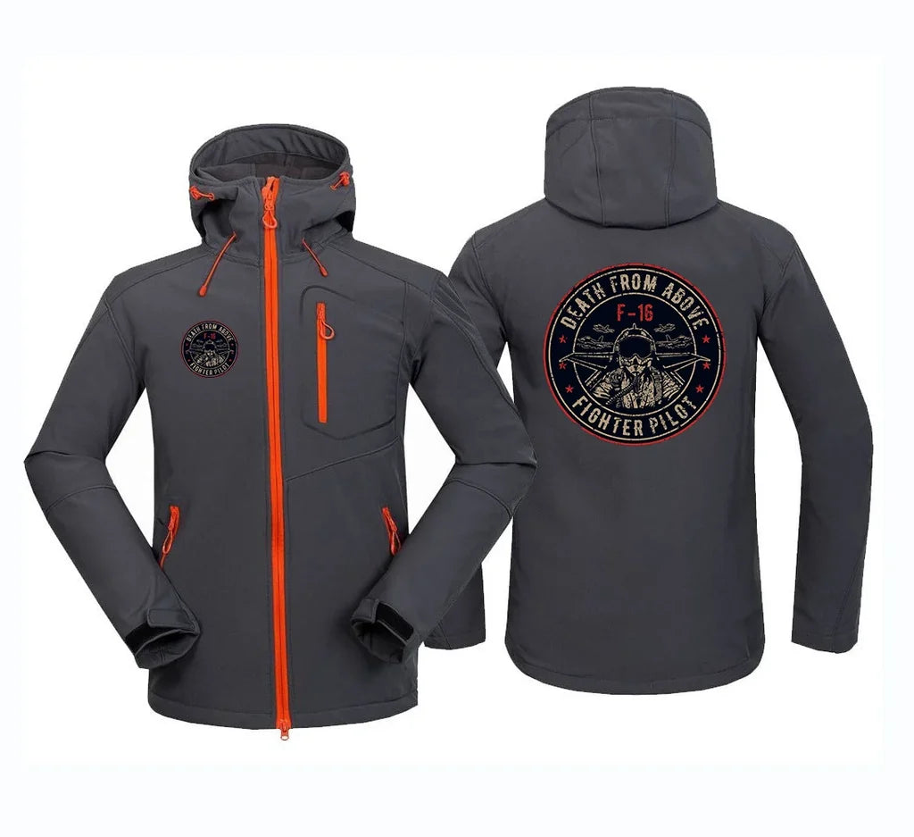 Fighter Jet 16 - Death Jacket - view 3