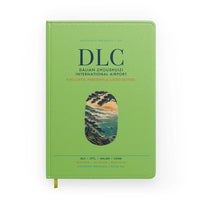 Thumbnail for Dalian Zhoushuizi International Airport (DLC) design on light green notebook