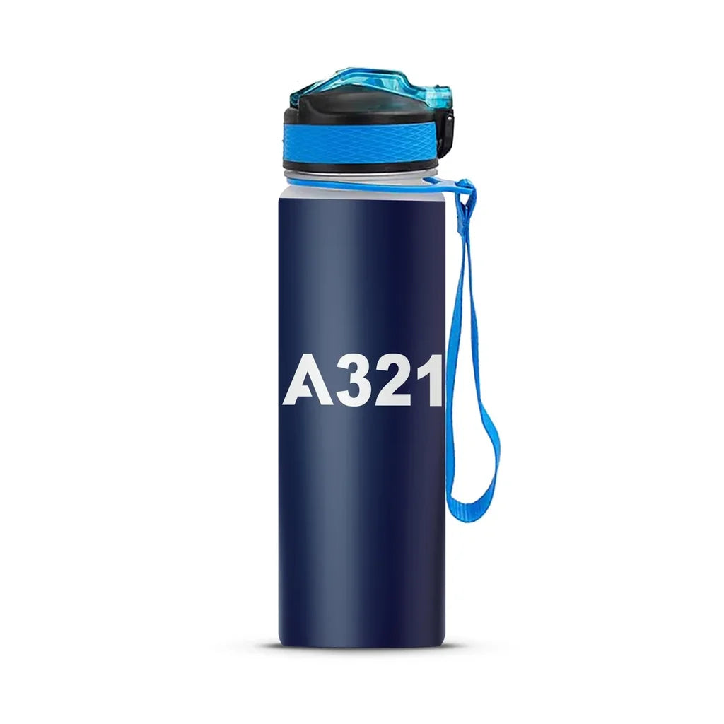 Airbus A321 Sports Bottle - view 3