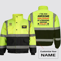 Thumbnail for I am an Awesome Girlfriend Winter Jacket - view 3