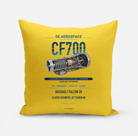 Thumbnail for CF700 design on yellow pillow