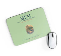 Thumbnail for Macau International Airport (MFM) design on light green rectangle mouse pad