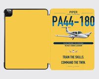 Thumbnail for Piper PA-44-180 Seminole design on yellow ipad tablet case