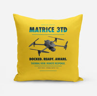 Thumbnail for DJI Matrice 3TD design on yellow pillow