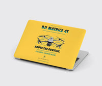 Thumbnail for DJI Matrice 4T design on yellow MacBook case
