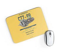 Thumbnail for CT7-9B design on yellow rectangle mouse pad