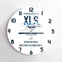 Thumbnail for Cessna Citation XLS design on white no frame wall clock