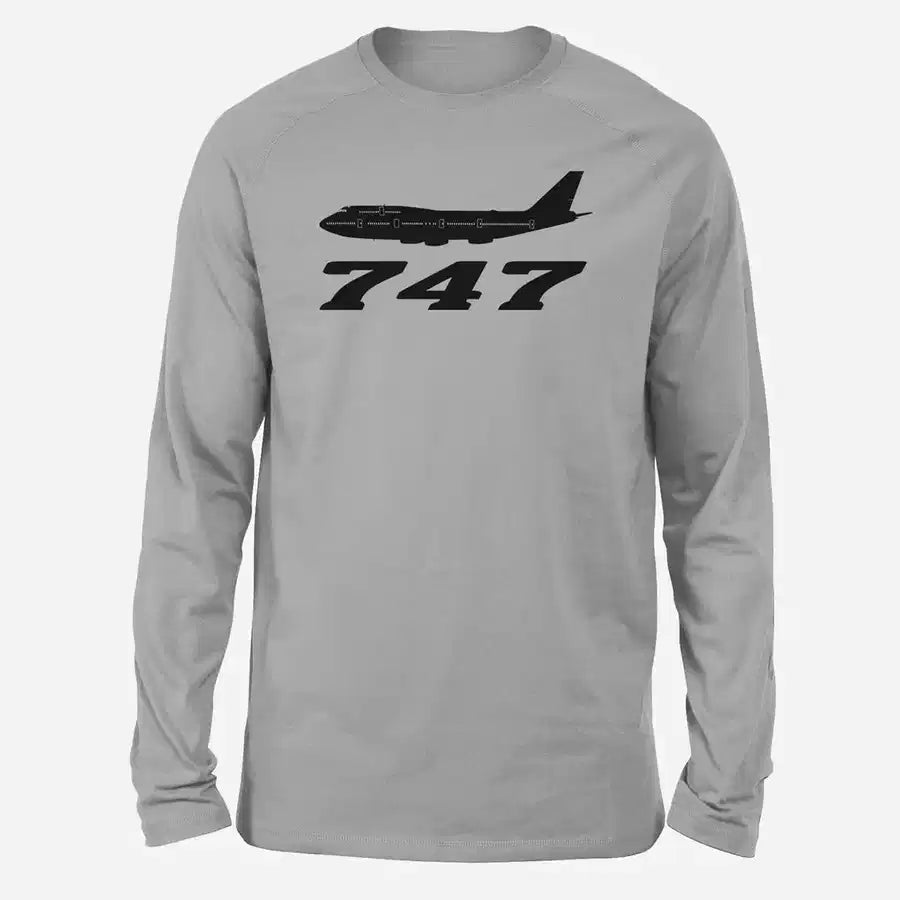 Boeing 747 T-Shirt - view 3