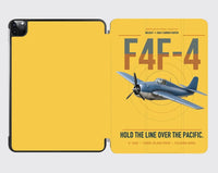 Thumbnail for F4F-4 Wildcat design on yellow ipad tablet case