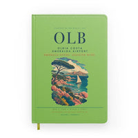 Thumbnail for Olbia Costa Smeralda Airport (OLB) design on light green notebook