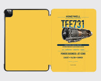 Thumbnail for TFE731 design on yellow ipad tablet case