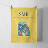 Thumbnail for Simón Bolívar International Airport (SMR) design on yellow towel