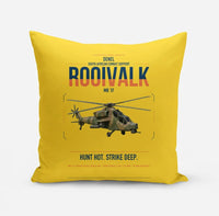Thumbnail for Denel Rooivalk Mk 1F design on yellow pillow