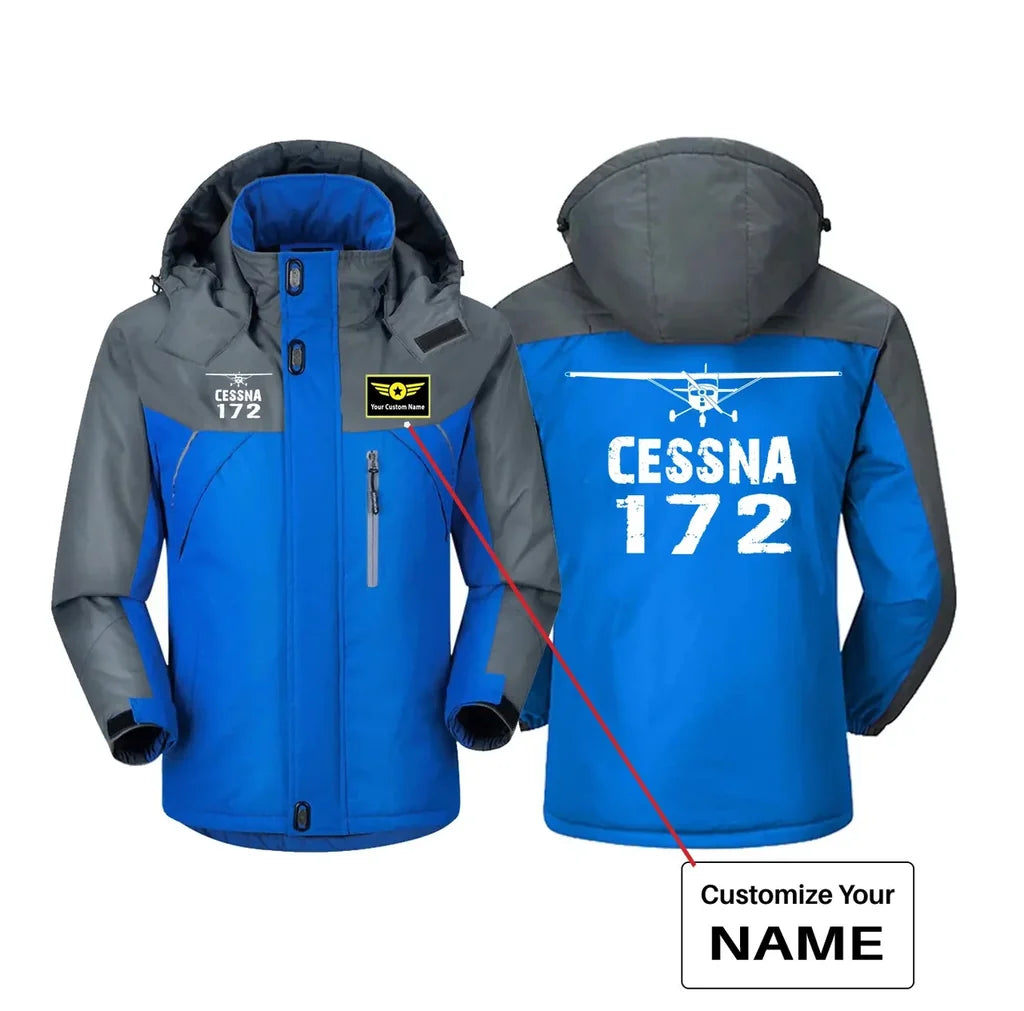 Customisable Cessna 172 Winter Jacket - view 3