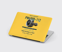 Thumbnail for PW4000-112 design on yellow MacBook case