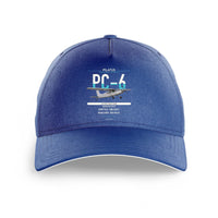 Thumbnail for Pilatus PC-6 Porter design on blue printed hat
