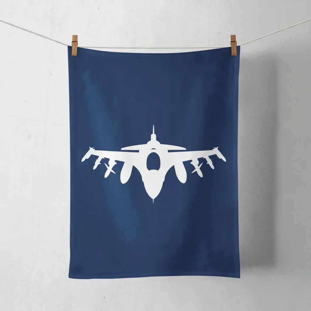 Aircraft Silhouette Towel - view 3