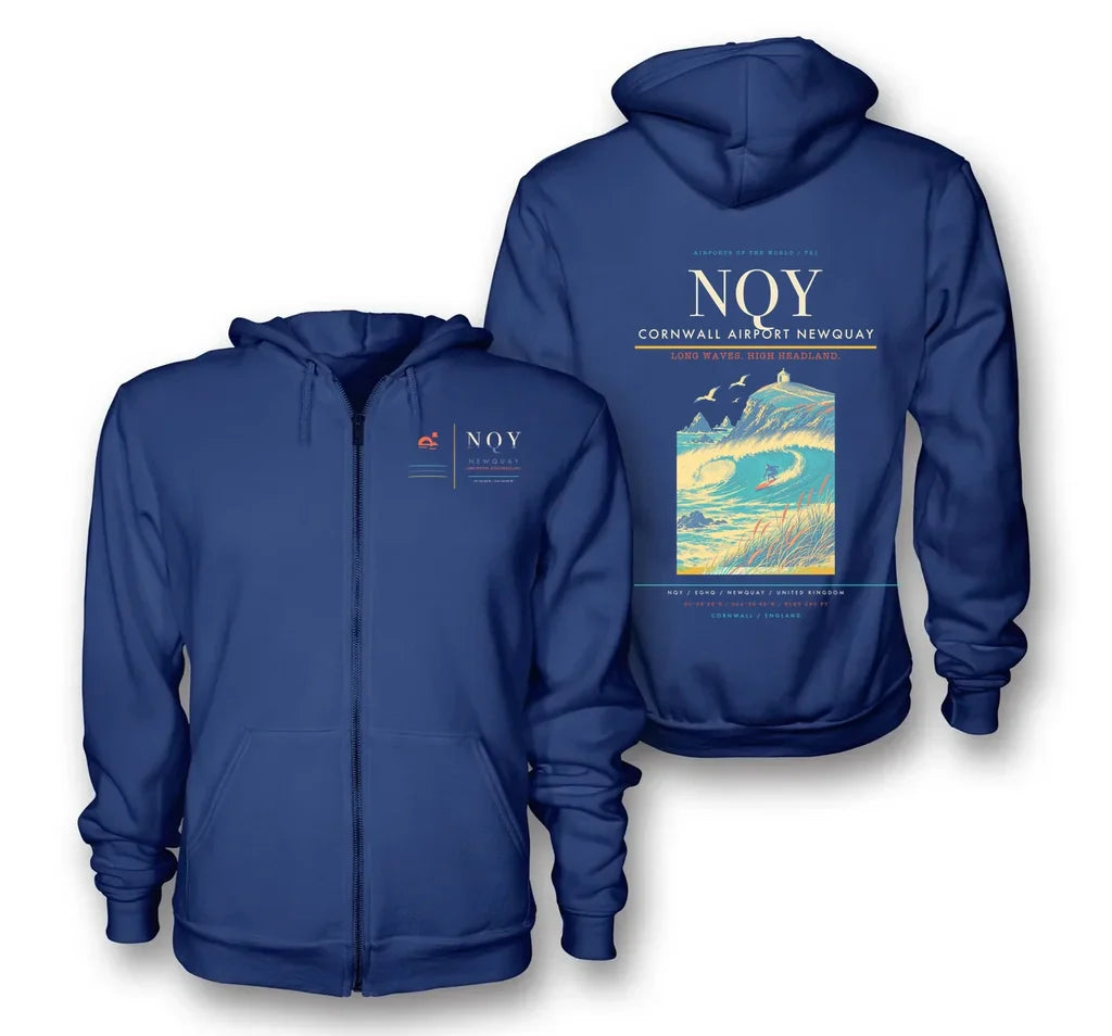 Cornwall Airport Newquay NQY Blue