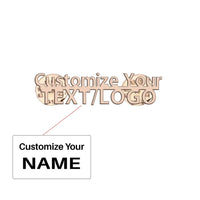 Thumbnail for Customisable Design Image Logo Brooch - view 3