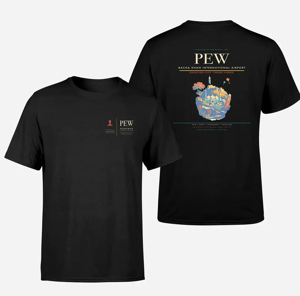 Bacha Khan International Airport PEW - Black