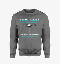 Thumbnail for Fotokite Sigma design on gray sweatshirt